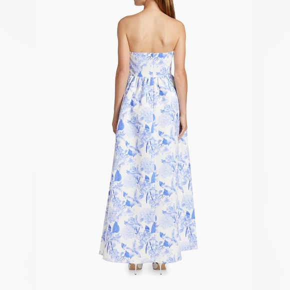 Sachin and Babi Isabau Strapless Gown - Picture 4 of 5